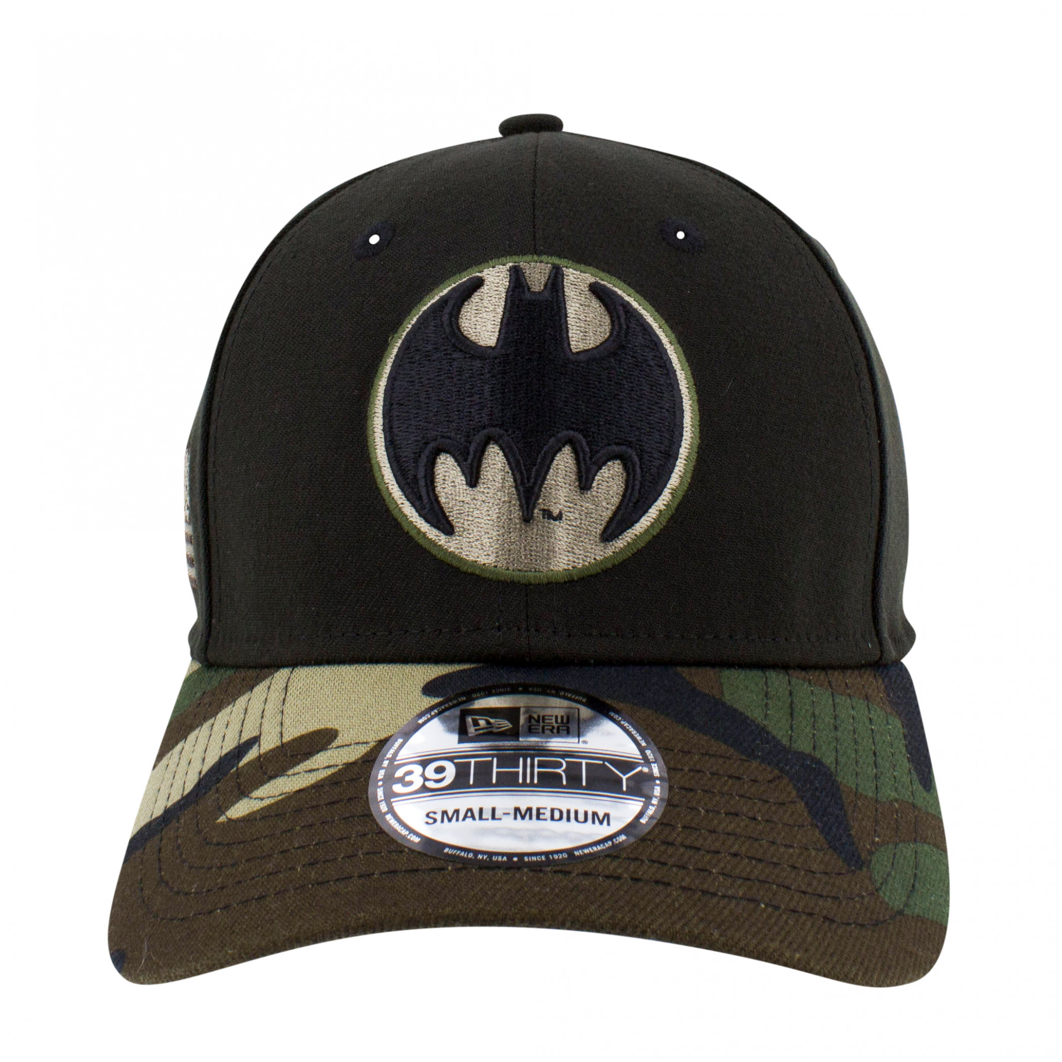 Batman Salute To Service New Era 39Thirty Hat